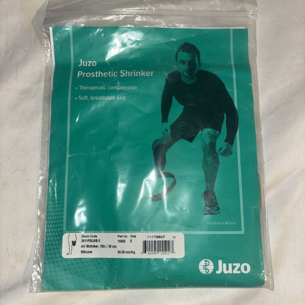 Juzo Prosthetic Shrinker Size V - 12in. / 30 cm, 20-30 mmHg. Therapeutic Compres